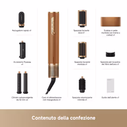 Dreame AirStyle Pro 7-in-1, Asciugatura Rapida, 2 Cilindri Arricciacapelli, Volume e Styling, Riduzione Crespo, Confezione in Pelle, Sistema Magnetico per Accessori - Vista aggiuntiva 8