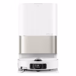 Dreame X50 Ultra, Combi, Nero, Acciaio inox, Bianco, Rotondo, 0,395 L, 4,5 L, Tappeto, Intensivo