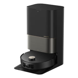 Dreame X50 Ultra 0,395 L Combi Nero, Acciaio inox