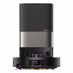 Dreame X50 Ultra 0,395 L Combi Nero, Acciaio inox