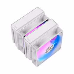 Ocypus Delta A62 ARGB Processore Raffreddatore d'aria 12 cm Bianco 1 pz - Vista aggiuntiva 2