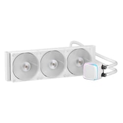 Ocypus Iota L36 Processore Raffreddatore di liquidi tutto in uno 12 cm Bianco 1 pz