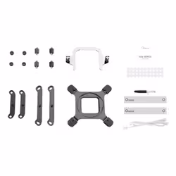 Ocypus Iota L36 Processore Raffreddatore di liquidi tutto in uno 12 cm Bianco 1 pz - Vista aggiuntiva 6