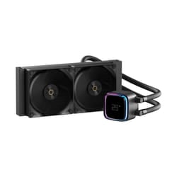 Ocypus Iota L24 Processore Kit di raffreddamento a liquido 12 cm Nero 1 pz
