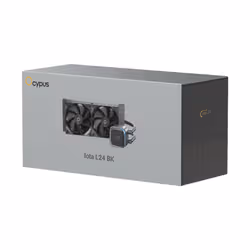 Ocypus Iota L24 Processore Kit di raffreddamento a liquido 12 cm Nero 1 pz - Vista aggiuntiva 6