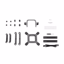 Ocypus Iota L24 Processore Kit di raffreddamento a liquido 12 cm Nero 1 pz - Vista aggiuntiva 7