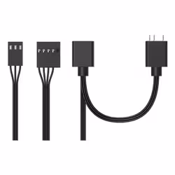 Ocypus Iota L24 Processore Kit di raffreddamento a liquido 12 cm Nero 1 pz - Vista aggiuntiva 8