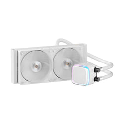 Ocypus Iota L24 Processore Raffreddatore di liquidi tutto in uno 12 cm Bianco 1 pz