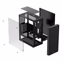 Ocypus Gamma C50 Mini Tower Nero - Vista aggiuntiva 8