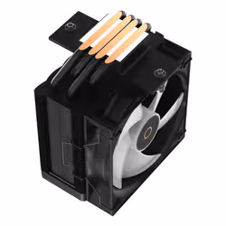 Ocypus Gamma A40 ARGB Processore Raffreddatore d'aria 10 cm Nero 1 pz - Vista aggiuntiva 5