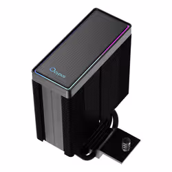 Ocypus Gamma A40 ARGB Processore Raffreddatore d'aria 10 cm Nero 1 pz - Vista aggiuntiva 6