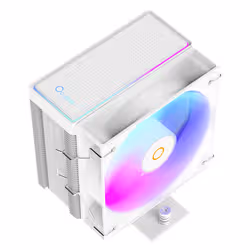 Ocypus Gamma A40 ARGB Processore Raffreddatore d'aria 10 cm Bianco 1 pz - Vista aggiuntiva 2