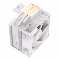 Ocypus Gamma A40 ARGB Processore Raffreddatore d'aria 10 cm Bianco 1 pz - Vista aggiuntiva 5