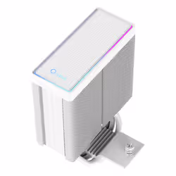 Ocypus Gamma A40 ARGB Processore Raffreddatore d'aria 10 cm Bianco 1 pz - Vista aggiuntiva 6
