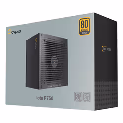Ocypus Iota P750 alimentatore per computer 750 W 24-pin ATX ATX Nero - Vista aggiuntiva 6
