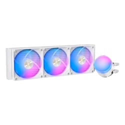 Ocypus Delta L36 ARGB V2 Processore Raffreddatore di liquidi tutto in uno 12 cm Bianco 1 pz