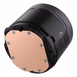 Ocypus Delta L24 ARGB V2 Processore Raffreddatore di liquidi tutto in uno 12 cm Nero 1 pz - Vista aggiuntiva 3