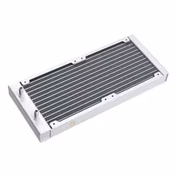 Ocypus Delta L24 ARGB V2 Raffreddamento a liquido AIO processore 2 ventole Bianco - Vista aggiuntiva 4