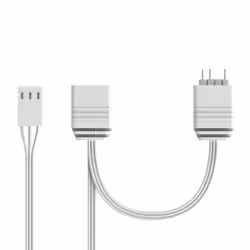 Ocypus Delta L24 ARGB V2 Raffreddamento a liquido AIO processore 2 ventole Bianco - Vista aggiuntiva 7