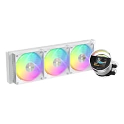 Ocypus Sigma L36 ARGB Processore Raffreddatore di liquidi tutto in uno 12 cm Bianco 1 pz