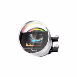 Ocypus Sigma L36 ARGB Processore Raffreddatore di liquidi tutto in uno 12 cm Bianco 1 pz - Vista aggiuntiva 2