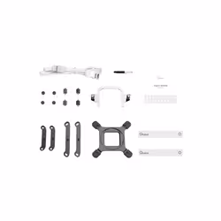 Ocypus Sigma L36 ARGB Processore Raffreddatore di liquidi tutto in uno 12 cm Bianco 1 pz - Vista aggiuntiva 7