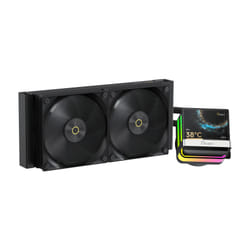 Ocypus Sigma L24 PRO Processore Raffreddatore di liquidi tutto in uno 12 cm Nero 1 pz