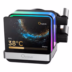 Ocypus Sigma L24 PRO Processore Raffreddatore di liquidi tutto in uno 12 cm Nero 1 pz - Vista aggiuntiva 2