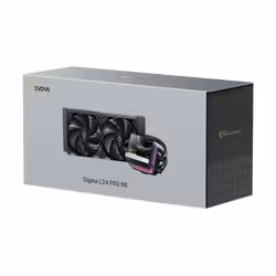 Ocypus Sigma L24 PRO Processore Raffreddatore di liquidi tutto in uno 12 cm Nero 1 pz - Vista aggiuntiva 6