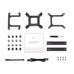 Ocypus Sigma L24 PRO Processore Raffreddatore di liquidi tutto in uno 12 cm Nero 1 pz - Vista aggiuntiva 7