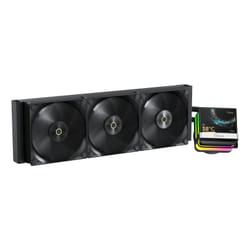 Ocypus Sigma L36 PRO Processore Raffreddatore di liquidi tutto in uno 12 cm Nero 1 pz