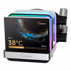 Ocypus Sigma L36 PRO Processore Raffreddatore di liquidi tutto in uno 12 cm Bianco 1 pz - Vista aggiuntiva 2