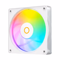 Ocypus Gamma F12 Elite ARGB REVERSE BLADE 3-IN-1 Case per computer Ventilatore 12 cm Bianco 1 pz - Vista aggiuntiva 4