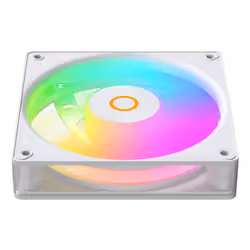 Ocypus Gamma F12 Elite ARGB REVERSE BLADE 3-IN-1 Case per computer Ventilatore 12 cm Bianco 1 pz - Vista aggiuntiva 5