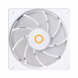Ocypus Gamma F12 Elite ARGB REVERSE BLADE 3-IN-1 Case per computer Ventilatore 12 cm Bianco 1 pz - Vista aggiuntiva 6