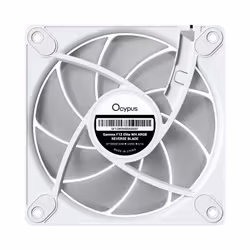 Ocypus Gamma F12 Elite ARGB REVERSE BLADE 3-IN-1 Case per computer Ventilatore 12 cm Bianco 1 pz - Vista aggiuntiva 7