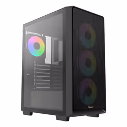 Ocypus Gamma C60 ARGB Midi Tower Nero - Vista aggiuntiva 2