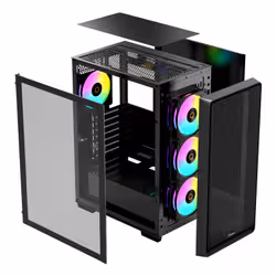 Ocypus Gamma C60 ARGB Midi Tower Nero - Vista aggiuntiva 8