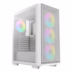 Ocypus Gamma C60 ARGB Midi Tower Bianco - Vista aggiuntiva 2