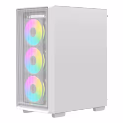 Ocypus Gamma C60 ARGB Midi Tower Bianco - Vista aggiuntiva 3