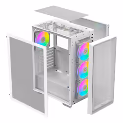 Ocypus Gamma C60 ARGB Midi Tower Bianco - Vista aggiuntiva 8
