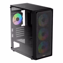 Ocypus Gamma C50 ARGB Mini Tower Nero - Vista aggiuntiva 2