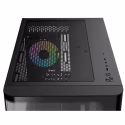 Ocypus Iota C70 Curve ARGB Midi Tower Nero - Vista aggiuntiva 8
