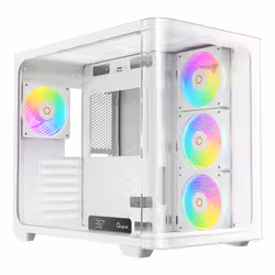 Ocypus Iota C70 Curve ARGB Midi Tower Bianco - Vista aggiuntiva 2