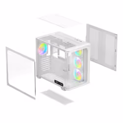 Ocypus Iota C70 Curve ARGB Midi Tower Bianco - Vista aggiuntiva 7
