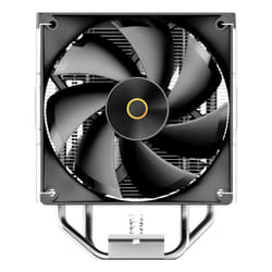 Ocypus Delta A40 Elite Dual Fan Processore Raffreddatore d'aria 12 cm Nero 1 pz