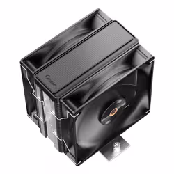 Ocypus Delta A40 Elite Dual Fan Processore Raffreddatore d'aria 12 cm Nero 1 pz - Vista aggiuntiva 3