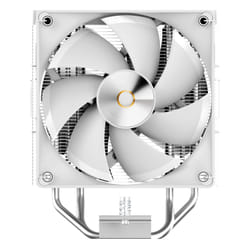 Ocypus Delta A40 Elite Dual Fan Processore Raffreddatore d'aria 12 cm Bianco 1 pz