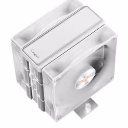 Ocypus Delta A40 Elite Dual Fan Processore Raffreddatore d'aria 12 cm Bianco 1 pz - Vista aggiuntiva 3