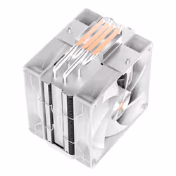 Ocypus Delta A40 Elite Dual Fan Processore Raffreddatore d'aria 12 cm Bianco 1 pz - Vista aggiuntiva 5